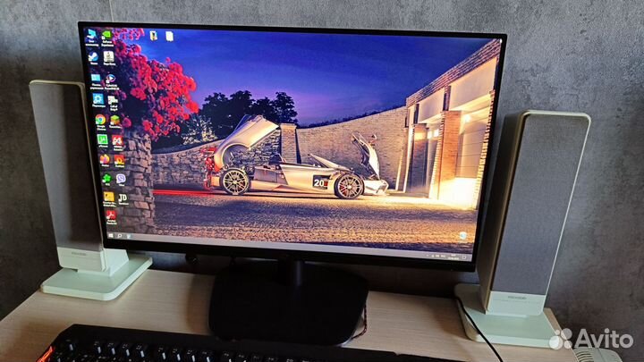 Монитор Cooler Master GM238-FFS 23.8