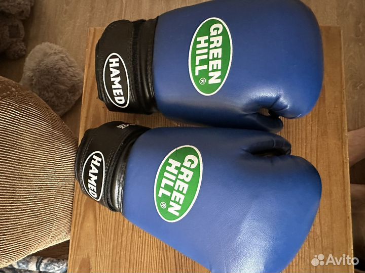 Боксерские перчатки детские 6 oz