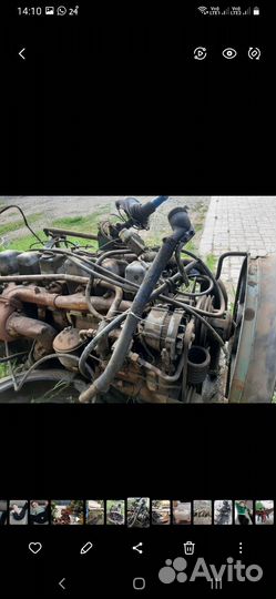 Двигатель Scania p92м