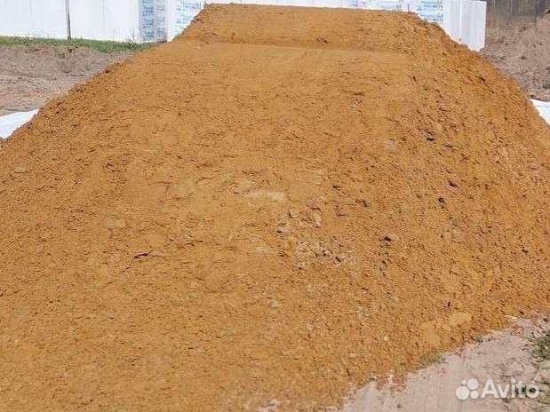 Песок речной мытый