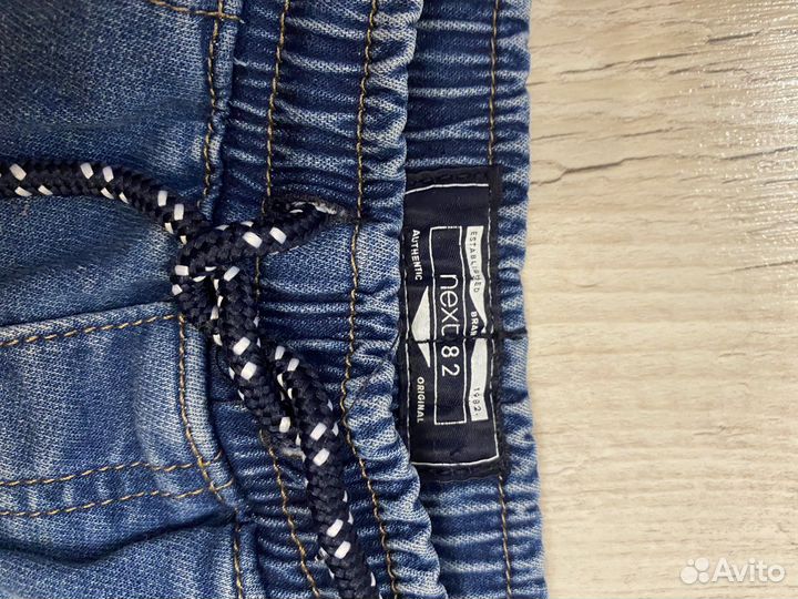 Джинсы детские next 86 (12-18 мес)
