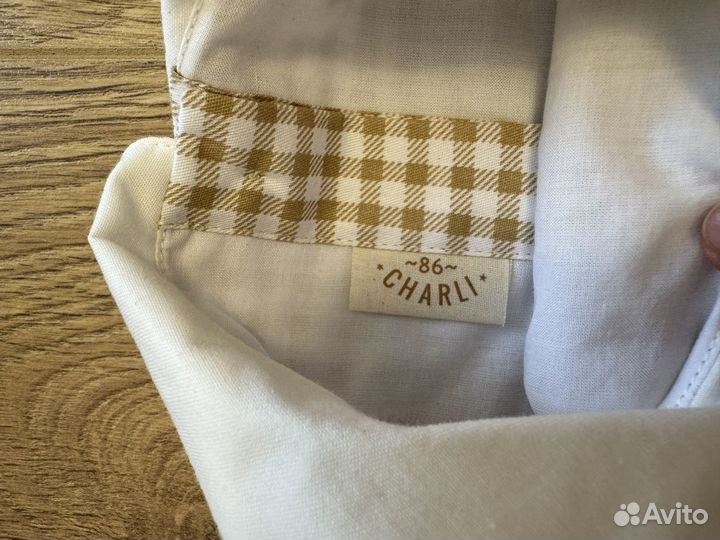 Платье на девочку 86