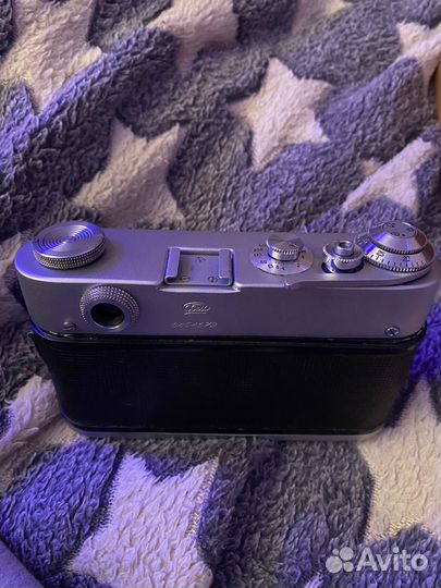 Плёночный фотоаппарат Фэд 3