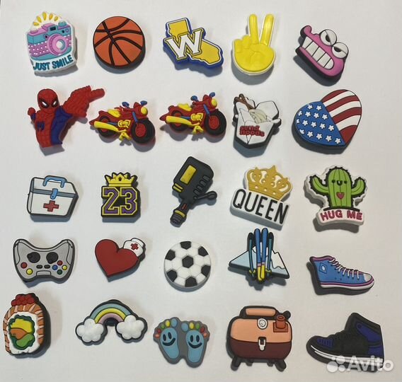 Джигбитсы для crocs