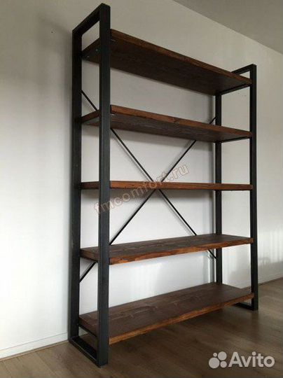 Стеллаж металлический