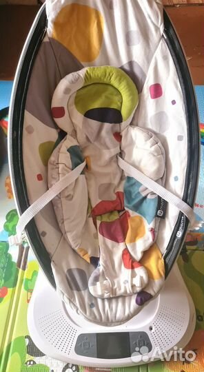 Детские электрокачели