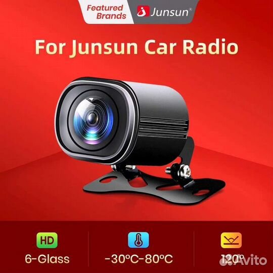 Junsun камера заднего видео для Junsun car radio