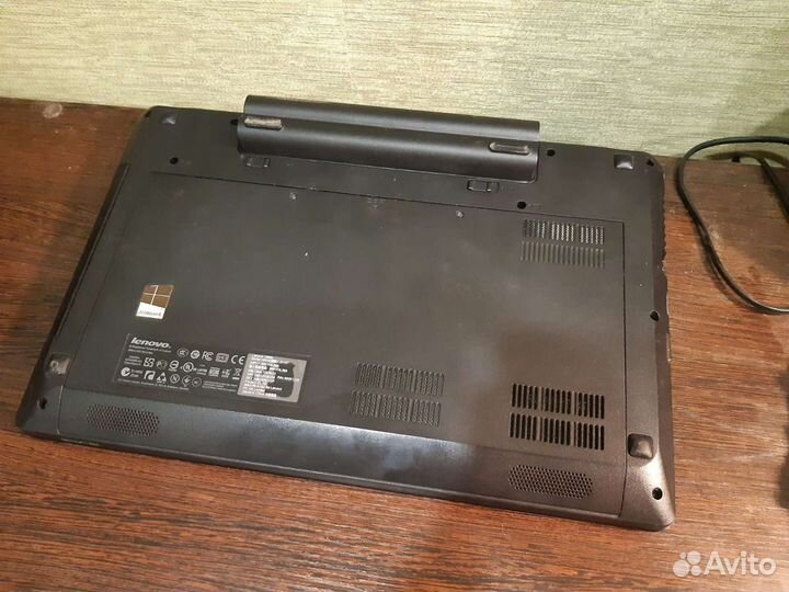 Ноутбук lenovo g580