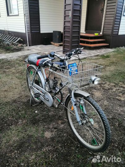 Велосипед бензиновый