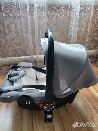 Автолюлька Детское Автокресло babyton atlas