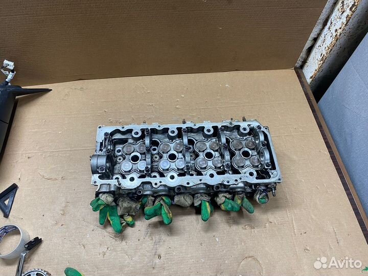 Головка блока цилиндров Hilux 7 Рест