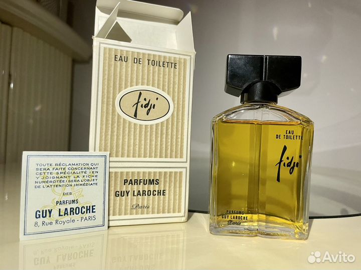 Fidji, Rochas, Arpege, Zen винтаж