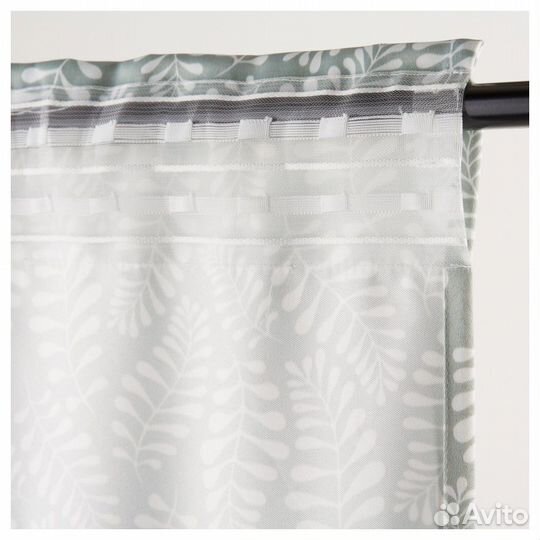 Шторы IKEA Ингварда