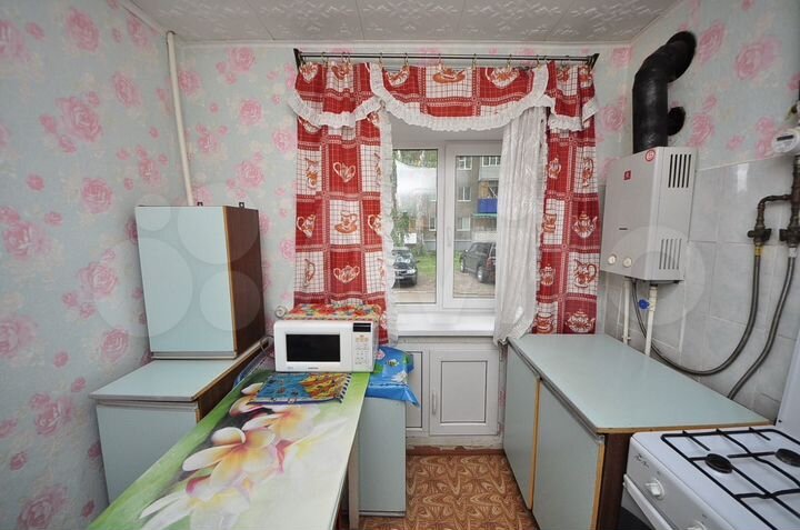 2-к. квартира, 42,5 м², 1/5 эт.