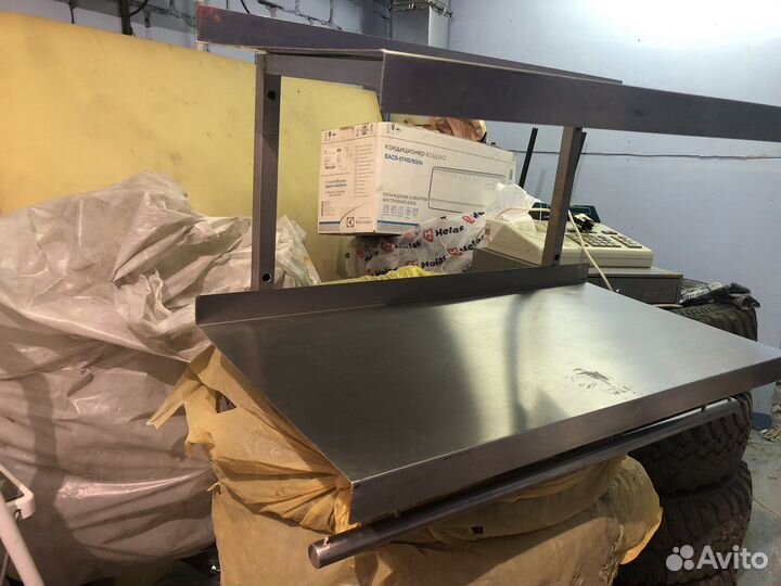 Полка из нервавейки. Для мазина одежды