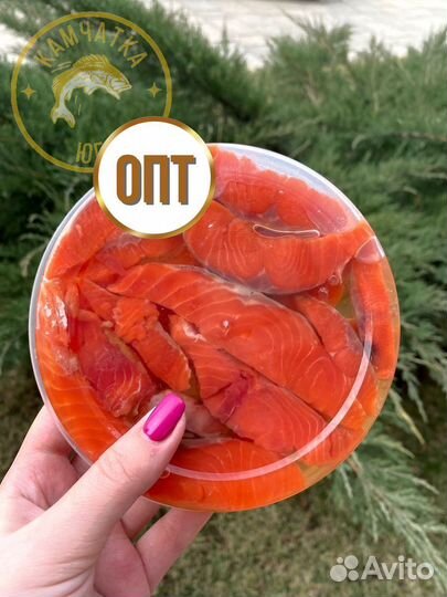 Красная Рыба в масле оптом