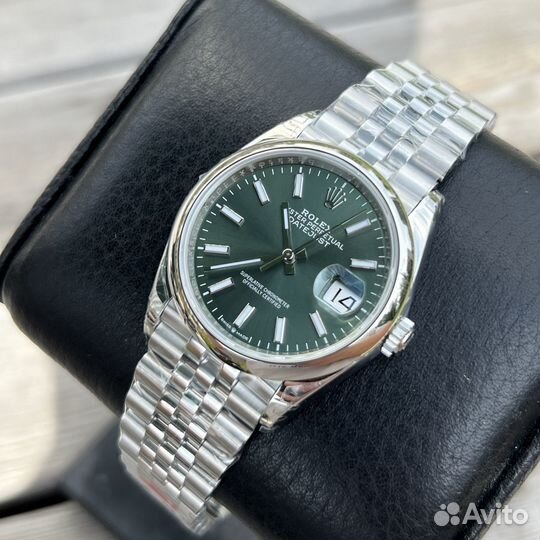 Часы Rolex Datejust 36mm Mint green