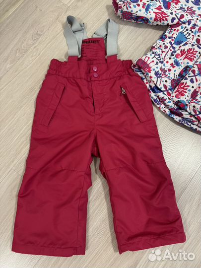 Куртка и штаны комплект 80 для девочки