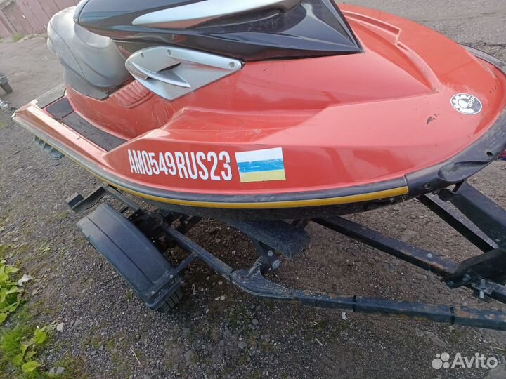 Гидроцикл BRP RXP 215 разбор