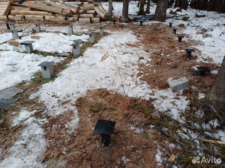 Жб сваи под ключ