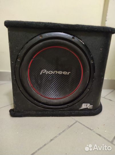 Сабвуфер Pioneer TS-W304R