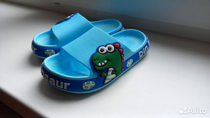 Сланцы crocs детские