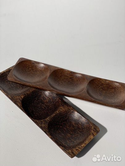 Подсвечники свечки декор для дома дерево Бали