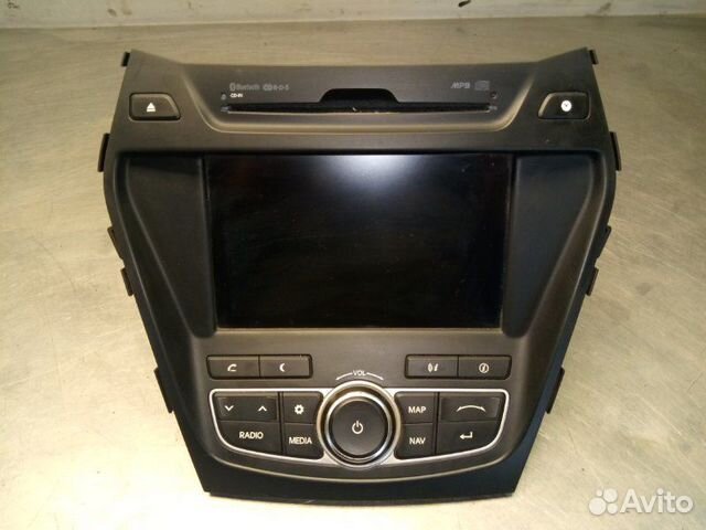 Штатная магнитола Hyundai Santa Fe 3 DM D4HB 2013
