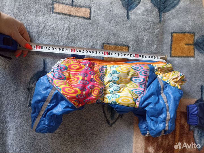 Комбинезон для маленькой собаки