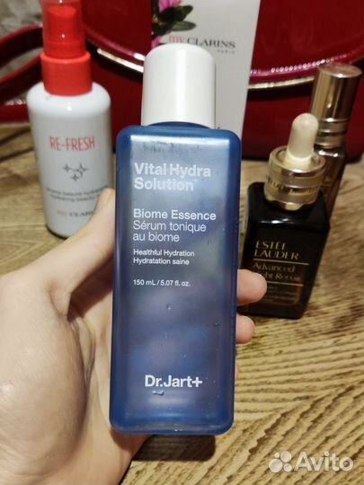 Пустые баночки Clarins, Dr. Jart