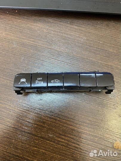 Блок выключателей, системы помощи водителю W213