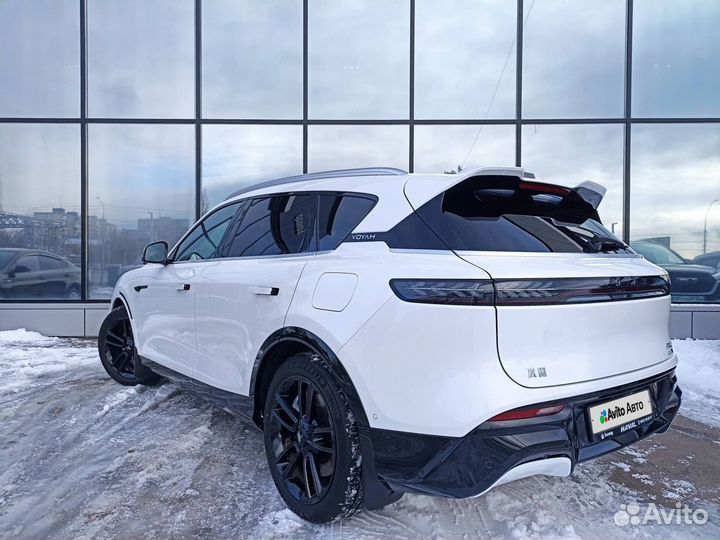 Voyah Free 1.5 AT, 2024, 3 654 км