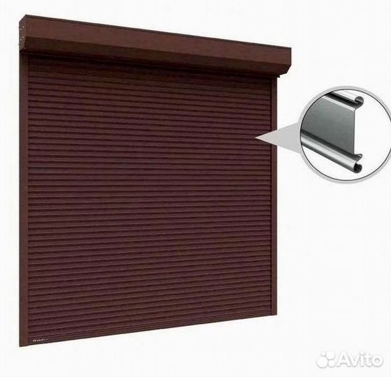 Рольставни, роллеты, рулонные ворота