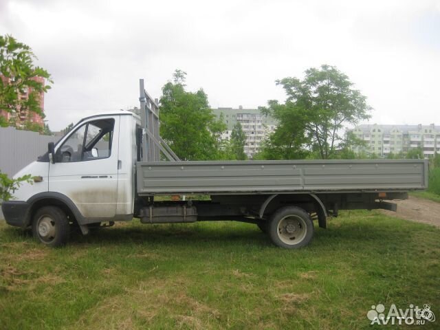 Грузоперевозки Газель