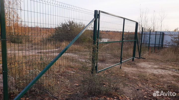 Откатные ворота под ключ