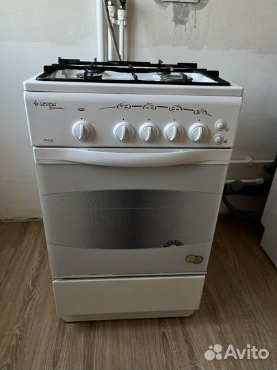 Плита газовая гефест