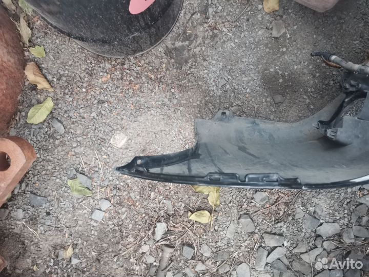Бампер передний тойота королла 150 кузов оригинал
