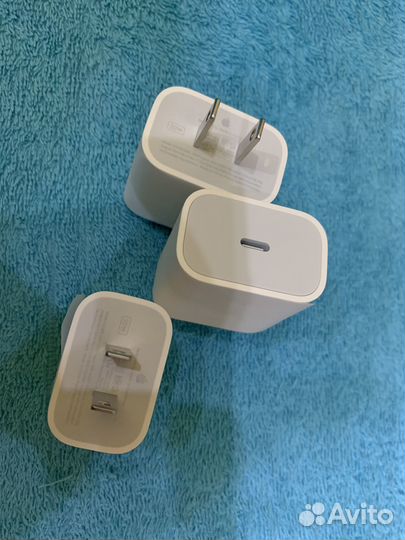 Зарядка быстрая Apple 20w iPad+iPhone Новая LL