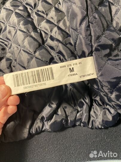 Бомбер ветровка женская stradivarius