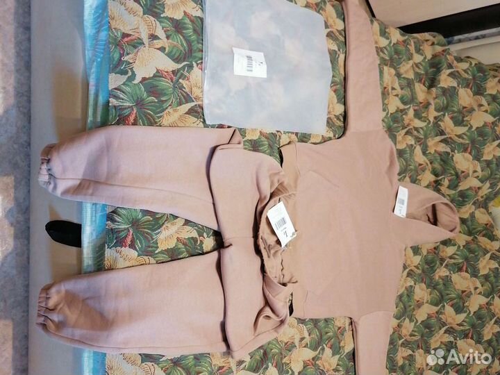 Костюм спортивный флисовый, р. 52