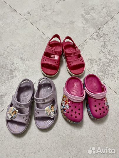 Crocs c8 на девочку