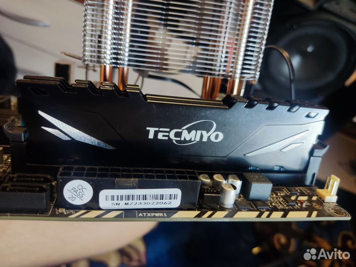 Материнская плата 1155 с процессором i7