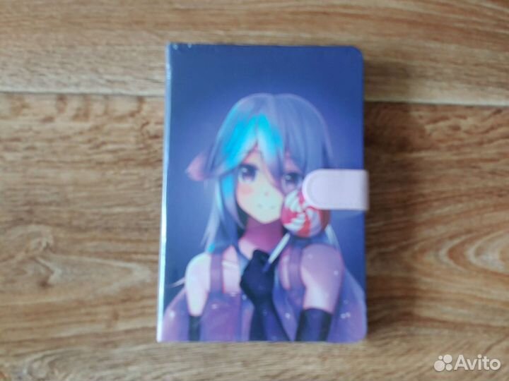 Блокноты ежедневники Аниме