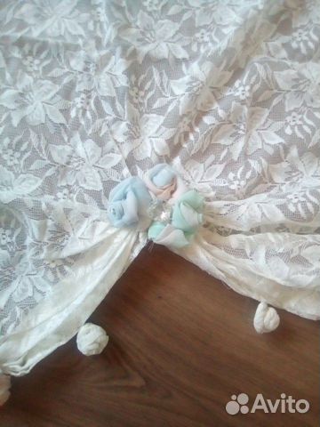 Тюль новая арка, ламбрекен