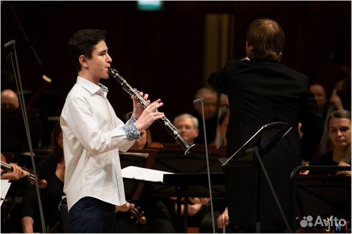 Репетитор по кларнету