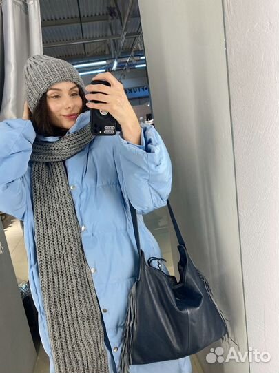 Пуховик женский 48 50