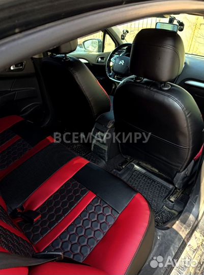Автомобильные чехлы citroen C4 II