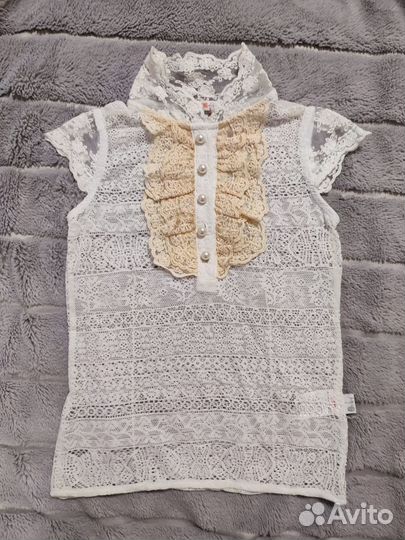 Блузки летние для девочки