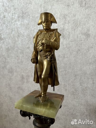 Статуя Наполеон бюст Бронза оникс Франция