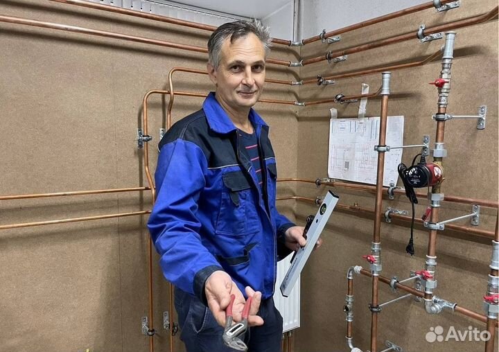 Сантехник. Услуги Сантехника в Сочи